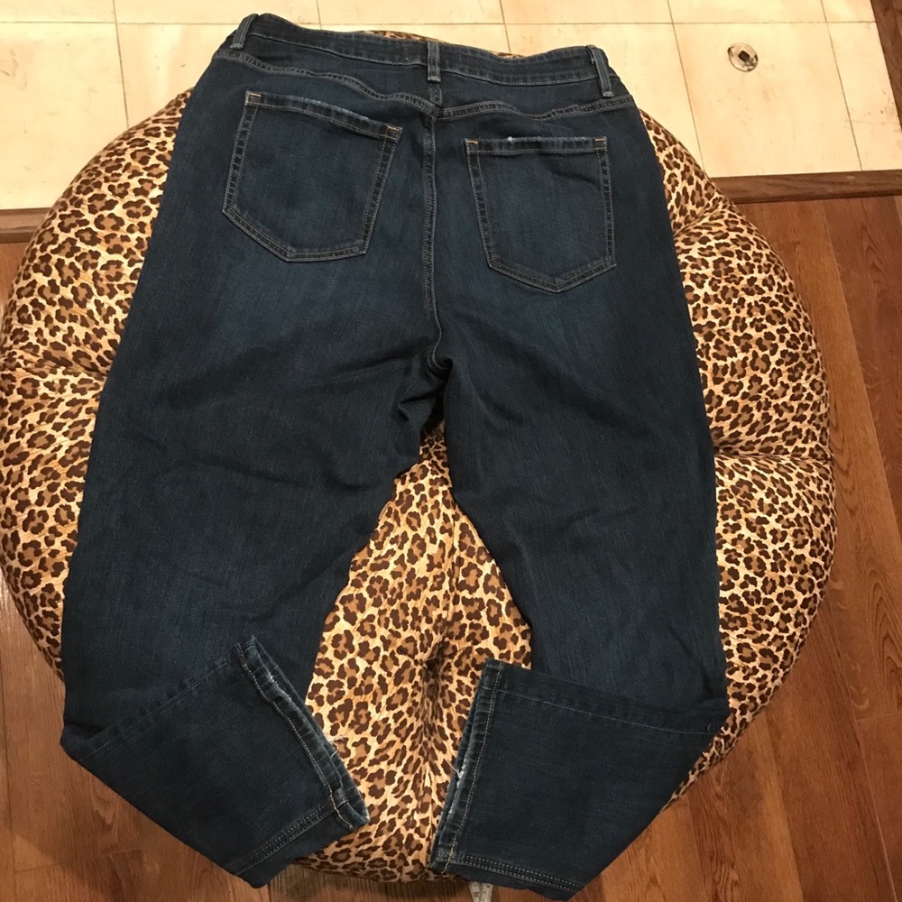 Lane Bryant Cropped Jeans 14